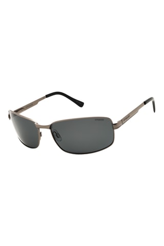 Lunettes de soleil homme  -  Catégorie 3  - Polaroid - Gris
