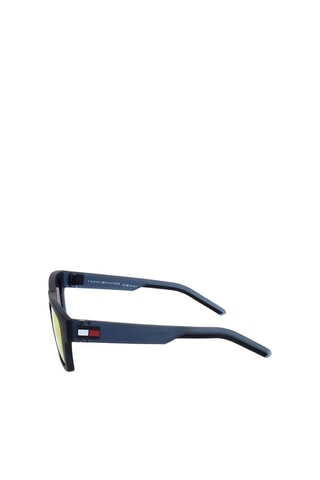 Lunettes de soleil homme  -  Catégorie 3  - Tommy Hilfiger - Bleu, noir et rouge
