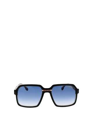 Lunettes de soleil homme  -  Catégorie 2  - Carrera - Noir et bleu