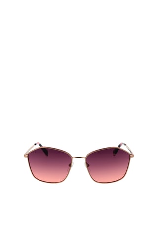 Lunettes de soleil femme  -  Catégorie 3  - Liu Jo - Doré rose