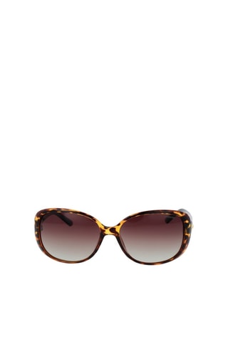 Lunettes de soleil polarisées femme  -  Catégorie 3  - Polaroid - Marron