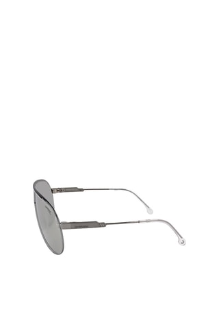 Lunettes de soleil homme  -  Catégorie 3  - Carrera - Argenté, blanc et gris