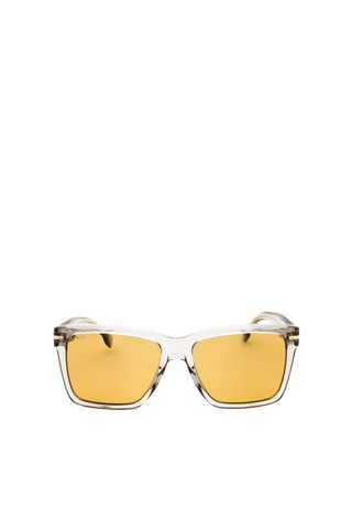 Lunettes de soleil homme  -  Catégorie 3  - Hugo Boss - Gris et marron