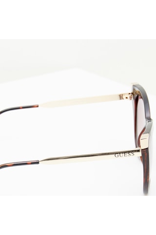 Lunettes de soleil  -  Catégorie 3  - Guess - Marron et doré