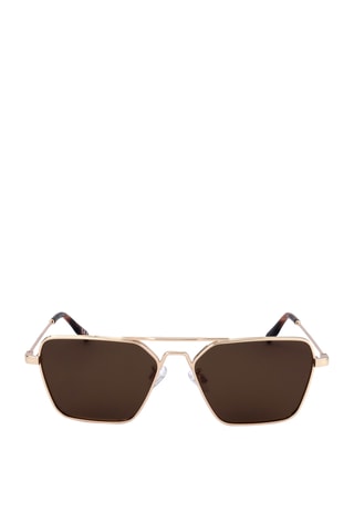 Lunettes de soleil homme  -  Catégorie 3  - Prive Reveaux - Doré