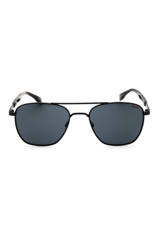 Lunettes de soleil homme  -  Catégorie 3  - Hugo - Gris et noir
