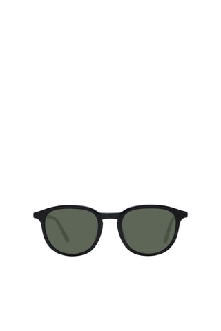 Lunettes de soleil homme  -  Catégorie 3  - Benetton - Noir et vert