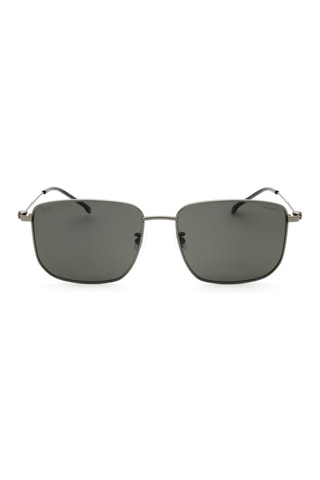 Lunettes de soleil polarisées homme  -  Catégorie 3  - Hugo Boss - Argenté et gris