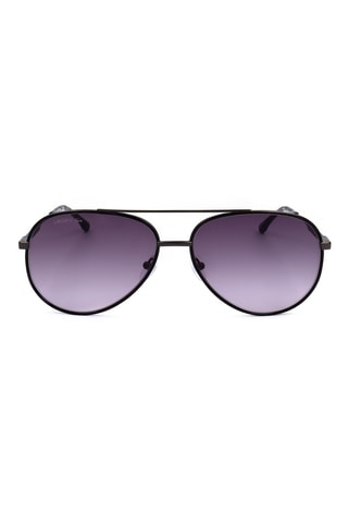 Lunettes de soleil homme  -  Catégorie 2  - Lacoste - Noir