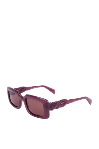 Lunettes de soleil femme  -  Catégorie 3  - Liu Jo - Rouge