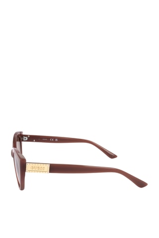 Lunettes de soleil homme  -  Catégorie 3  - Guess - Marron
