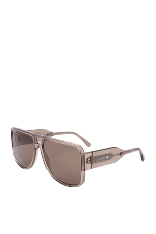Lunettes de soleil homme  -  Catégorie 3  - Lacoste - Marron
