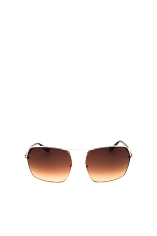 Lunettes de soleil femme  -  Catégorie 3  - Guess - Doré