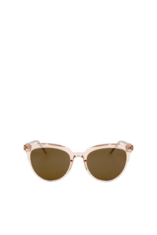 Lunettes de soleil polarisées femme  -  Catégorie 3  - Prive Reveaux - Beige