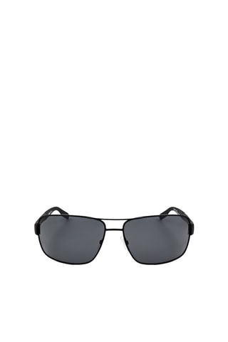 Lunettes de soleil polarisées homme  -  Catégorie 3  - Hugo Boss - Noir