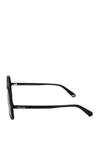 Lunettes de soleil polarisées femme  -  Catégorie 2  - Polaroid - Noir