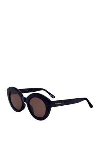 Lunettes de soleil femme  -  Catégorie 3  - Prive Reveaux - Noir