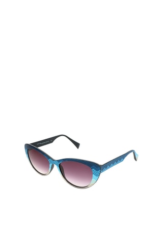 Lunettes de soleil femme  -  Catégorie 3  - Eyeye - Bleu et gris