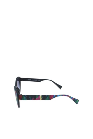Lunettes de soleil femme  -  Catégorie 3  - Eyeye - Bleu, rouge et vert