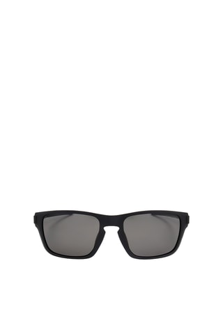 Lunettes de soleil polarisées homme  -  Catégorie 3  - Tommy Hilfiger - Gris et noir