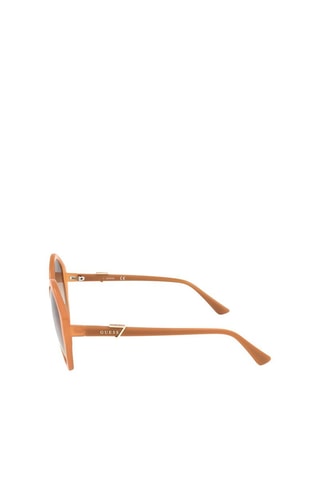 Lunettes de soleil femme  -  Catégorie 2  - Guess - Orange et gris