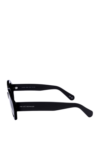 Lunettes de soleil femme  -  Catégorie 3  - Prive Reveaux - Noir