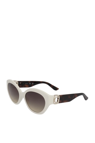 Lunettes de soleil polarisées homme  -  Catégorie 3  - Guess - Blanc