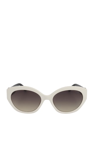 Lunettes de soleil polarisées homme  -  Catégorie 3  - Guess - Blanc