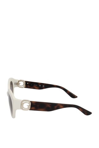 Lunettes de soleil polarisées homme  -  Catégorie 3  - Guess - Blanc