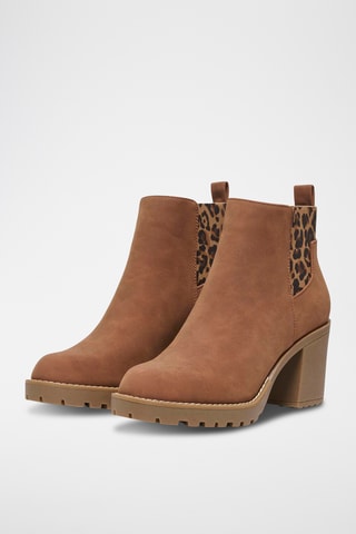 Bottines - Marron