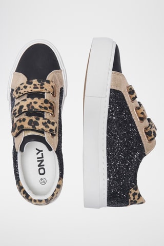 Sneakers plateformes - Noir