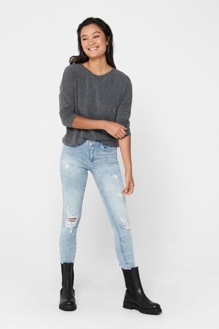 Top - Gris chiné