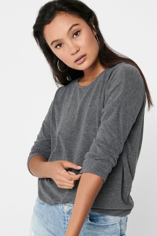 Top - Gris chiné