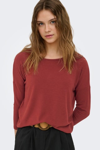 Top - Rouge brique