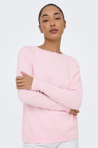 Pull - Rose clair