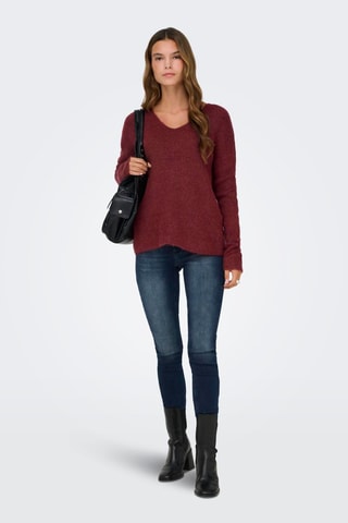 Pull - Bordeaux