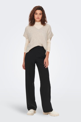 Pull sans manches - Beige