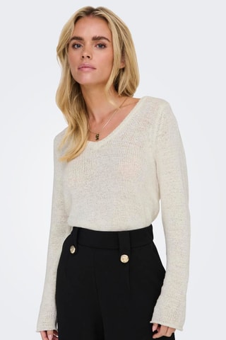 Pull - Blanc cassé