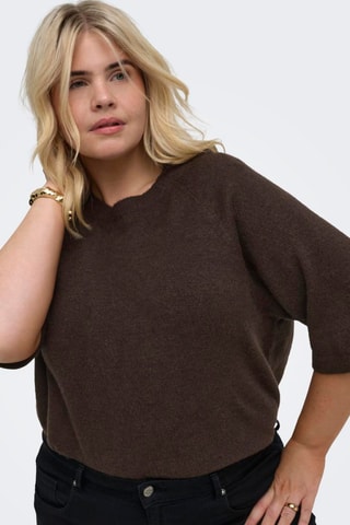 Pull - Marron foncé