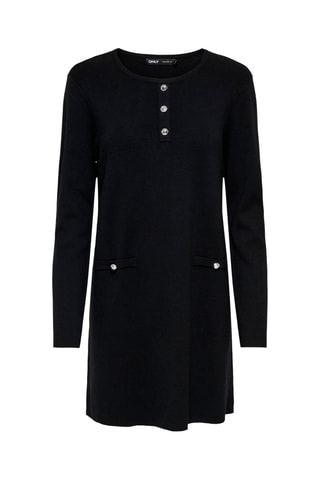 Robe droite - Noir