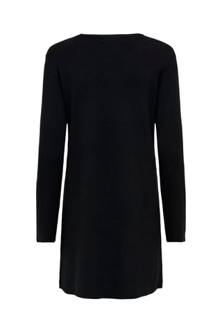 Robe droite - Noir