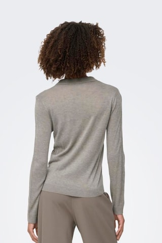 Pull - Gris chiné