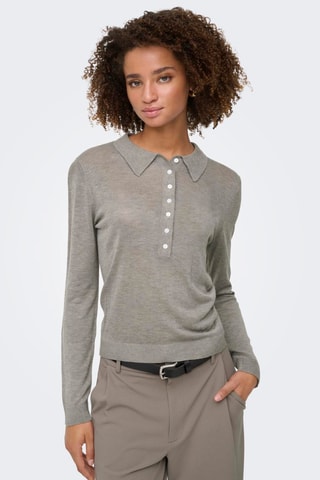 Pull - Gris chiné
