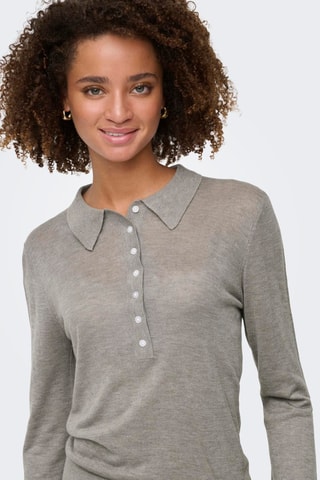 Pull - Gris chiné