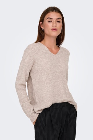Pull - Beige chiné