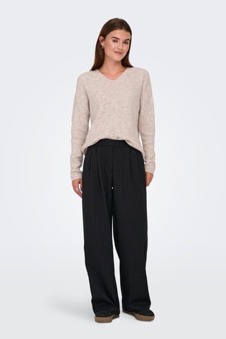 Pull - Beige chiné