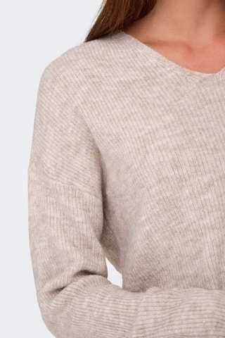 Pull - Beige chiné