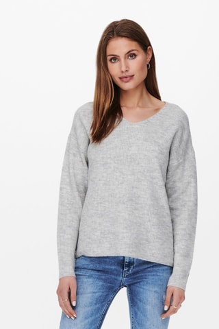 Pull - Gris chiné