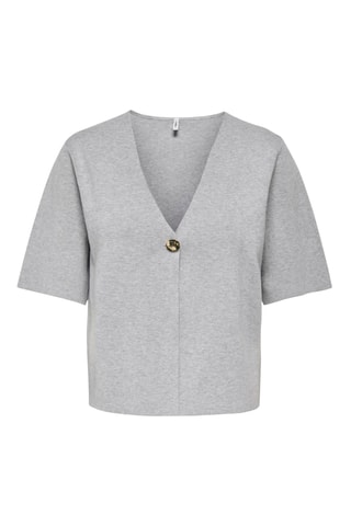 Gilet - Gris clair