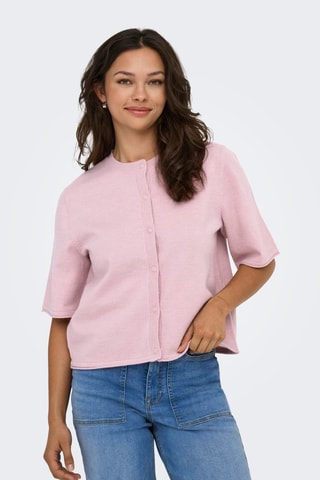 Gilet - Rose clair